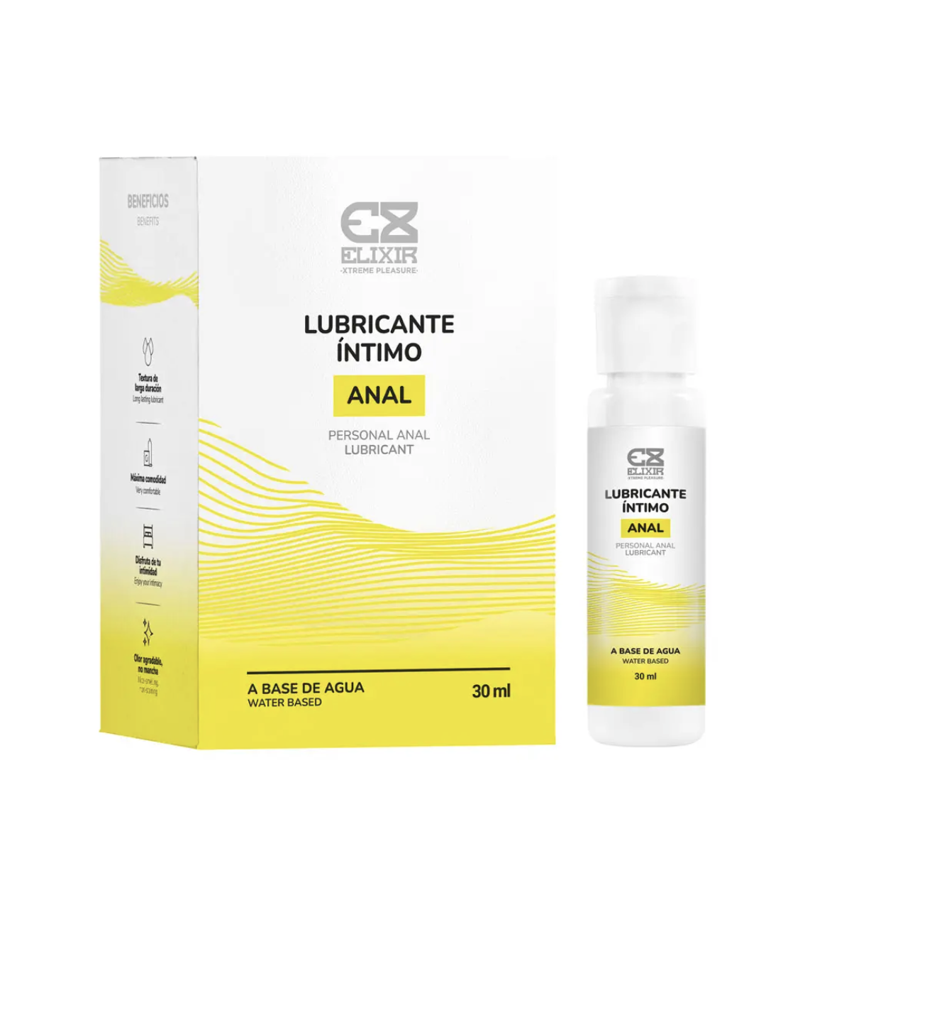 Lubricante Intimo Anal Elixir 30ml